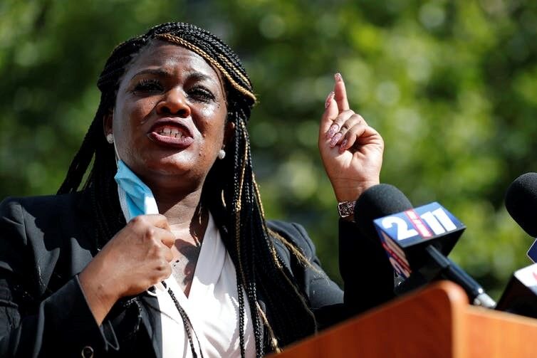 US Rep. Cori Bush